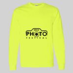 Heavy Cotton Long Sleeve T-Shirt Thumbnail