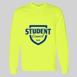 Heavy Cotton Long Sleeve T-Shirt Thumbnail
