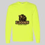 Heavy Cotton Long Sleeve T-Shirt Thumbnail