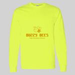 Heavy Cotton Long Sleeve T-Shirt Thumbnail