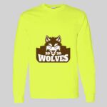 Heavy Cotton Long Sleeve T-Shirt Thumbnail