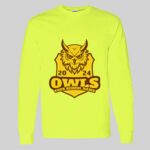 Heavy Cotton Long Sleeve T-Shirt Thumbnail