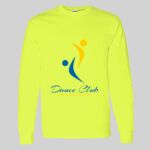 Heavy Cotton Long Sleeve T-Shirt Thumbnail