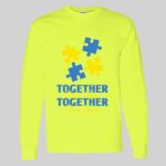 Heavy Cotton Long Sleeve T-Shirt Thumbnail