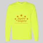 Heavy Cotton Long Sleeve T-Shirt Thumbnail