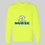 Heavy Cotton Long Sleeve T-Shirt Thumbnail