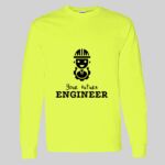Heavy Cotton Long Sleeve T-Shirt Thumbnail