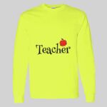 Heavy Cotton Long Sleeve T-Shirt Thumbnail