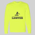 Heavy Cotton Long Sleeve T-Shirt Thumbnail
