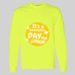 Heavy Cotton Long Sleeve T-Shirt Thumbnail