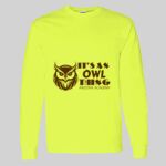 Heavy Cotton Long Sleeve T-Shirt Thumbnail