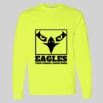 Heavy Cotton Long Sleeve T-Shirt Thumbnail