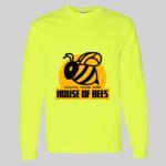 Heavy Cotton Long Sleeve T-Shirt Thumbnail