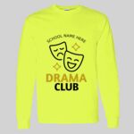 Heavy Cotton Long Sleeve T-Shirt Thumbnail