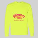 Heavy Cotton Long Sleeve T-Shirt Thumbnail