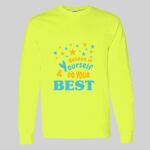 Heavy Cotton Long Sleeve T-Shirt Thumbnail