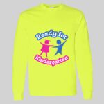 Heavy Cotton Long Sleeve T-Shirt Thumbnail