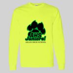 Heavy Cotton Long Sleeve T-Shirt Thumbnail