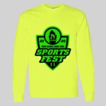 Heavy Cotton Long Sleeve T-Shirt Thumbnail