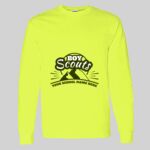 Heavy Cotton Long Sleeve T-Shirt Thumbnail