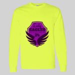 Heavy Cotton Long Sleeve T-Shirt Thumbnail