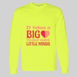 Heavy Cotton Long Sleeve T-Shirt Thumbnail