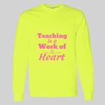Heavy Cotton Long Sleeve T-Shirt Thumbnail