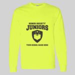 Heavy Cotton Long Sleeve T-Shirt Thumbnail