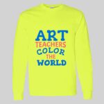 Heavy Cotton Long Sleeve T-Shirt Thumbnail