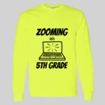 Heavy Cotton Long Sleeve T-Shirt Thumbnail