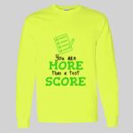 Heavy Cotton Long Sleeve T-Shirt Thumbnail