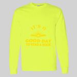 Heavy Cotton Long Sleeve T-Shirt Thumbnail