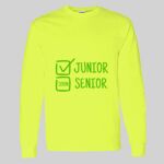 Heavy Cotton Long Sleeve T-Shirt Thumbnail