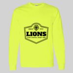 Heavy Cotton Long Sleeve T-Shirt Thumbnail