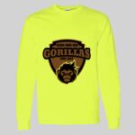 Heavy Cotton Long Sleeve T-Shirt Thumbnail