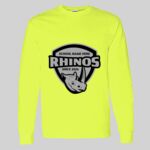 Heavy Cotton Long Sleeve T-Shirt Thumbnail