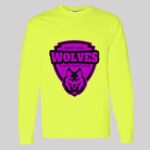 Heavy Cotton Long Sleeve T-Shirt Thumbnail