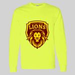 Heavy Cotton Long Sleeve T-Shirt Thumbnail