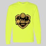 Heavy Cotton Long Sleeve T-Shirt Thumbnail