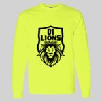 Heavy Cotton Long Sleeve T-Shirt Thumbnail