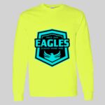 Heavy Cotton Long Sleeve T-Shirt Thumbnail