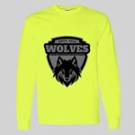 Heavy Cotton Long Sleeve T-Shirt Thumbnail