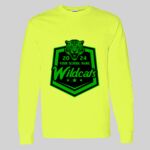 Heavy Cotton Long Sleeve T-Shirt Thumbnail