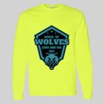 Heavy Cotton Long Sleeve T-Shirt Thumbnail