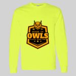 Heavy Cotton Long Sleeve T-Shirt Thumbnail