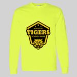 Heavy Cotton Long Sleeve T-Shirt Thumbnail