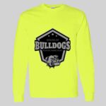 Heavy Cotton Long Sleeve T-Shirt Thumbnail