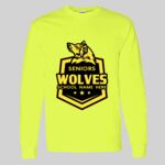 Heavy Cotton Long Sleeve T-Shirt Thumbnail