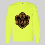 Heavy Cotton Long Sleeve T-Shirt Thumbnail