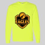 Heavy Cotton Long Sleeve T-Shirt Thumbnail